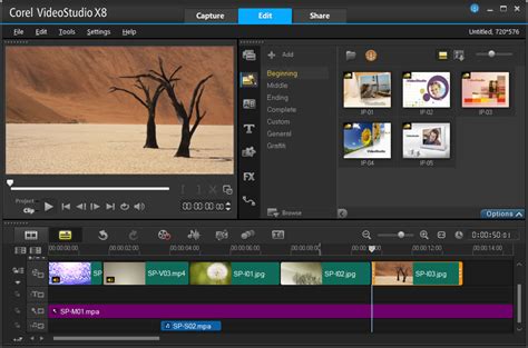 corel video editor